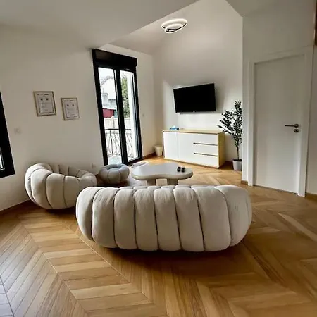 Villa Maison Cosy, Grand Paris, A 3 Minutes Du Metro *