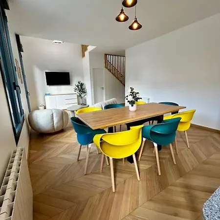Maison Cosy, Grand Paris, A 3 Minutes Du Metro Villa *