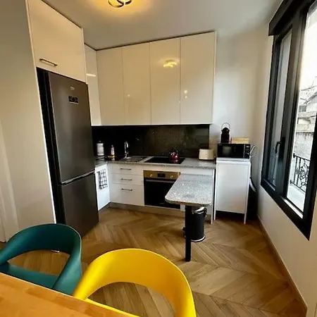 Maison Cosy, Grand Paris, A 3 Minutes Du Metro Villa Villejuif