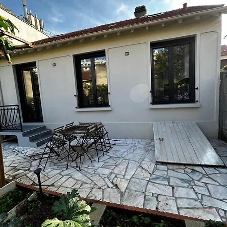 Maison Cosy, Grand Paris, A 3 Minutes Du Metro *