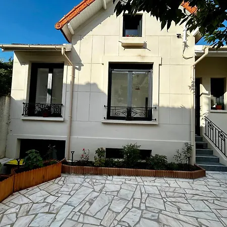 Maison Cosy, Grand Paris, A 3 Minutes Du Metro Villa